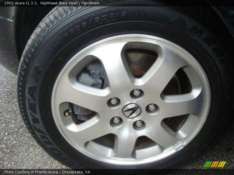  2002 CL 3.2 Wheel