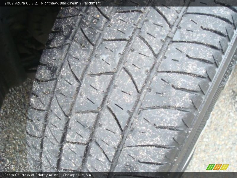 Nighthawk Black Pearl / Parchment 2002 Acura CL 3.2