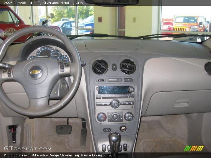 Silverstone Metallic / Gray 2006 Chevrolet HHR LT