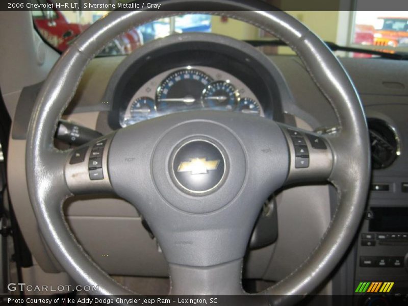 Silverstone Metallic / Gray 2006 Chevrolet HHR LT