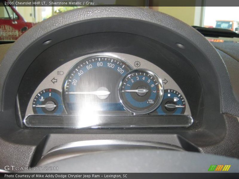 Silverstone Metallic / Gray 2006 Chevrolet HHR LT