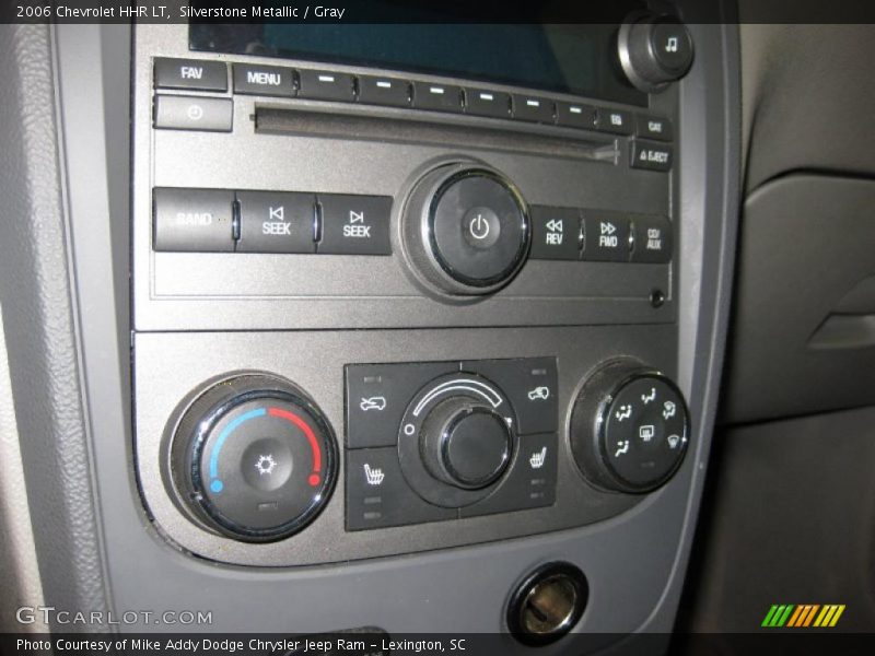 Silverstone Metallic / Gray 2006 Chevrolet HHR LT