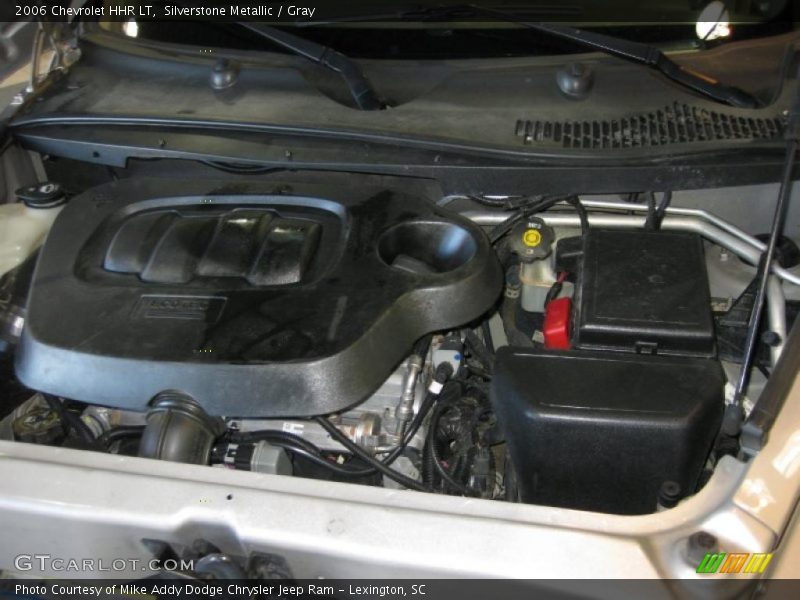 Silverstone Metallic / Gray 2006 Chevrolet HHR LT