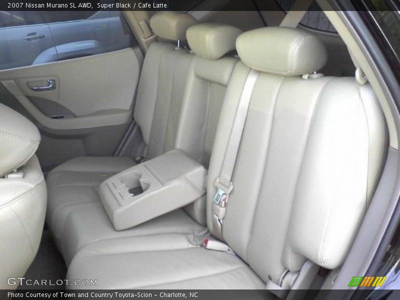 Super Black / Cafe Latte 2007 Nissan Murano SL AWD