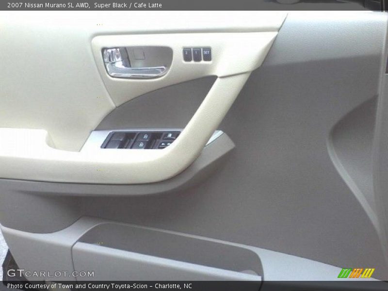 Super Black / Cafe Latte 2007 Nissan Murano SL AWD