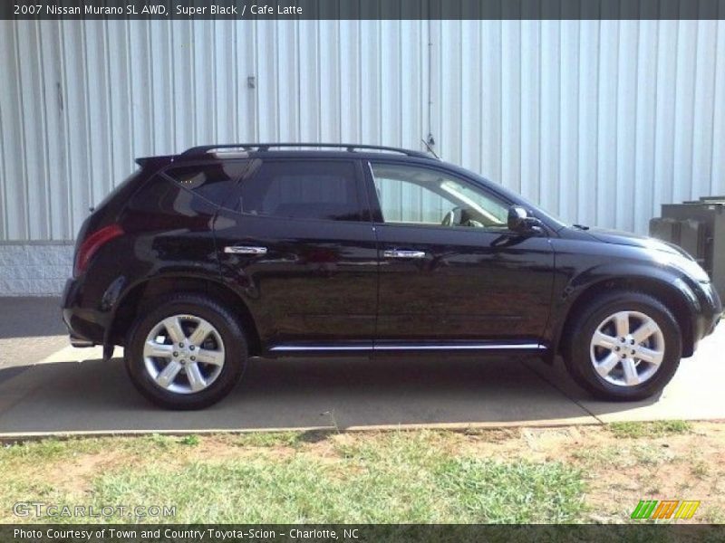 Super Black / Cafe Latte 2007 Nissan Murano SL AWD