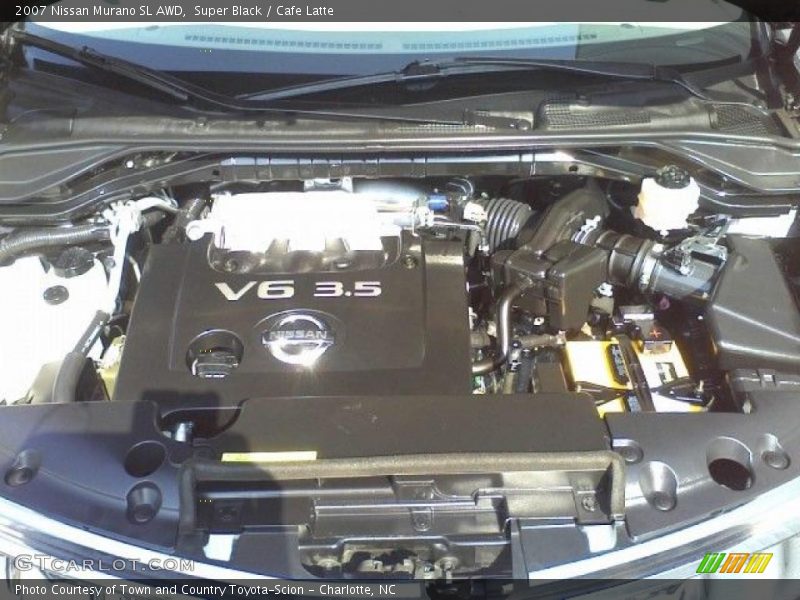 Super Black / Cafe Latte 2007 Nissan Murano SL AWD