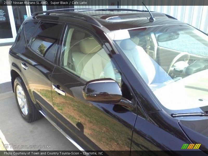 Super Black / Cafe Latte 2007 Nissan Murano SL AWD