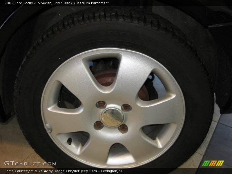  2002 Focus ZTS Sedan Wheel