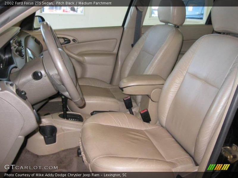  2002 Focus ZTS Sedan Medium Parchment Interior