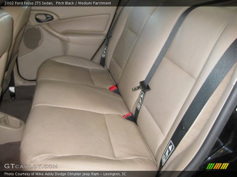  2002 Focus ZTS Sedan Medium Parchment Interior