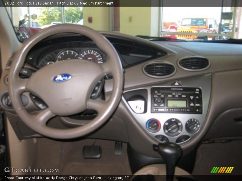 Dashboard of 2002 Focus ZTS Sedan