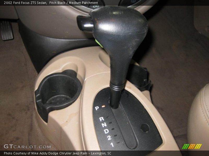  2002 Focus ZTS Sedan 4 Speed Automatic Shifter