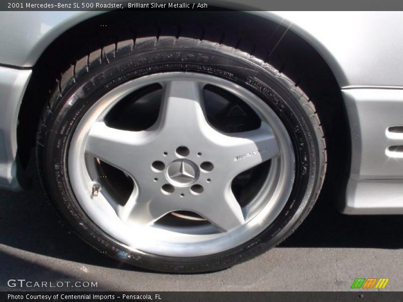 2001 SL 500 Roadster Wheel