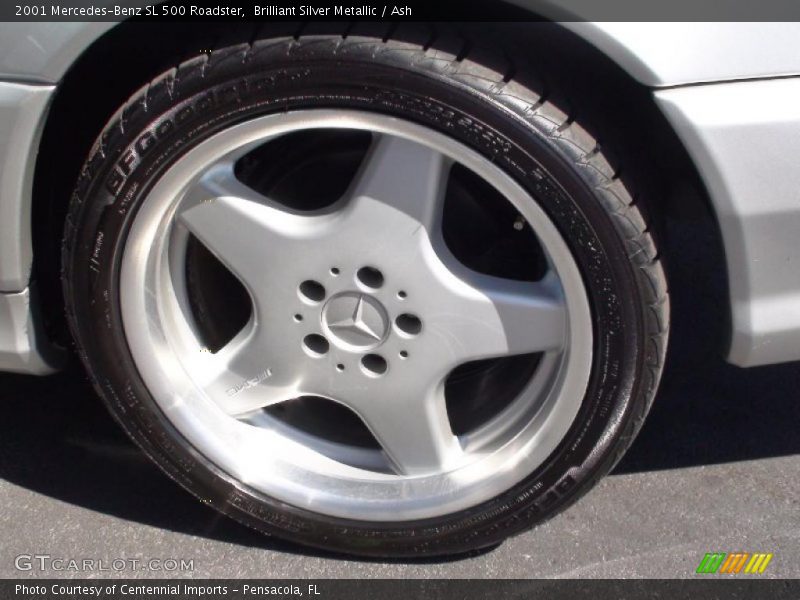  2001 SL 500 Roadster Wheel