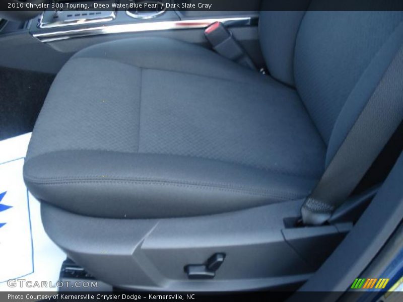 Deep Water Blue Pearl / Dark Slate Gray 2010 Chrysler 300 Touring