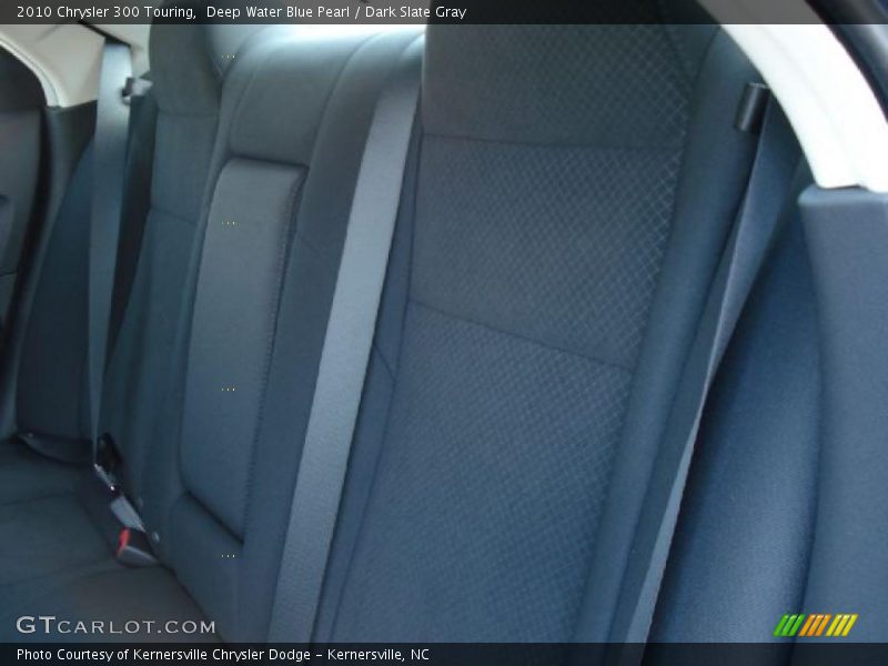 Deep Water Blue Pearl / Dark Slate Gray 2010 Chrysler 300 Touring