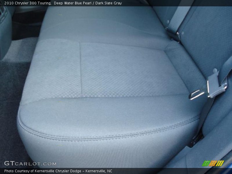 Deep Water Blue Pearl / Dark Slate Gray 2010 Chrysler 300 Touring