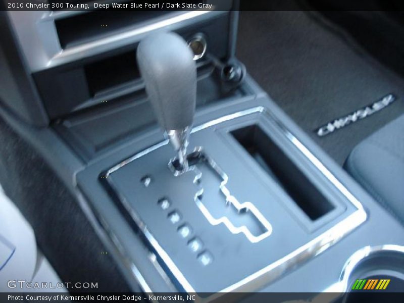 Deep Water Blue Pearl / Dark Slate Gray 2010 Chrysler 300 Touring