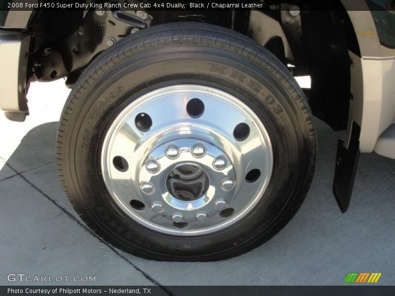  2008 F450 Super Duty King Ranch Crew Cab 4x4 Dually Wheel