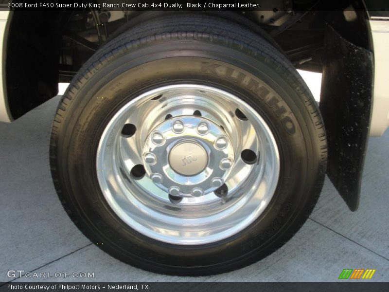  2008 F450 Super Duty King Ranch Crew Cab 4x4 Dually Wheel