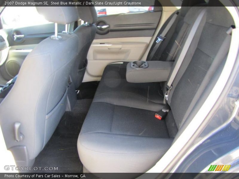 Steel Blue Metallic / Dark Slate Gray/Light Graystone 2007 Dodge Magnum SE