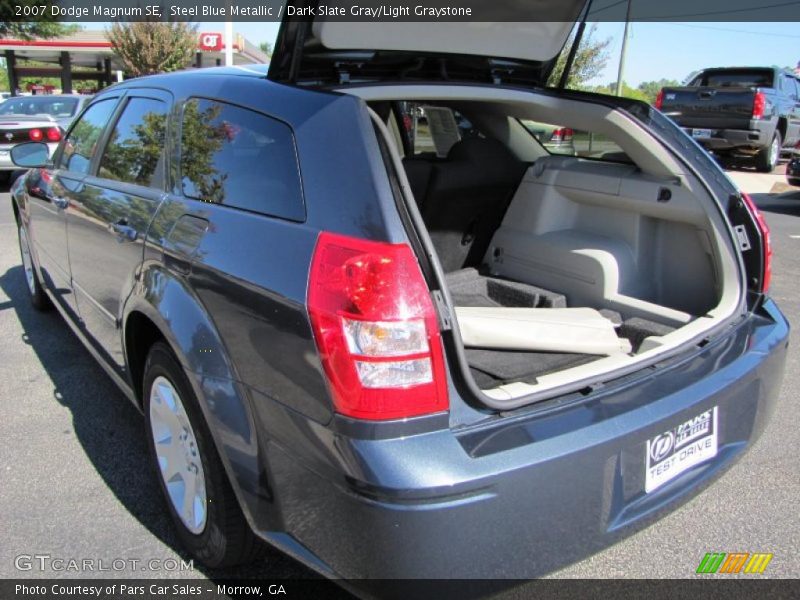 Steel Blue Metallic / Dark Slate Gray/Light Graystone 2007 Dodge Magnum SE