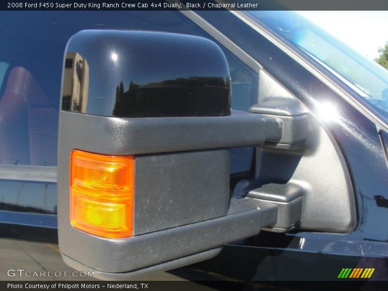 Black / Chaparral Leather 2008 Ford F450 Super Duty King Ranch Crew Cab 4x4 Dually