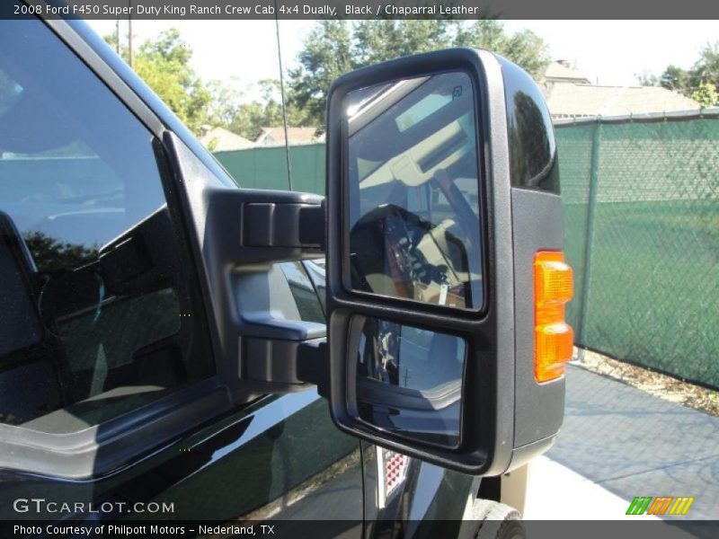 Black / Chaparral Leather 2008 Ford F450 Super Duty King Ranch Crew Cab 4x4 Dually