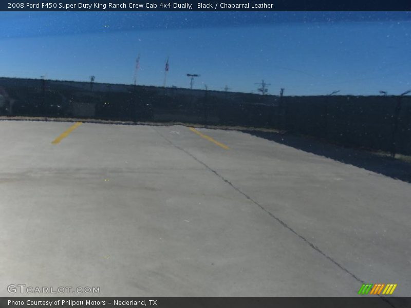 Black / Chaparral Leather 2008 Ford F450 Super Duty King Ranch Crew Cab 4x4 Dually