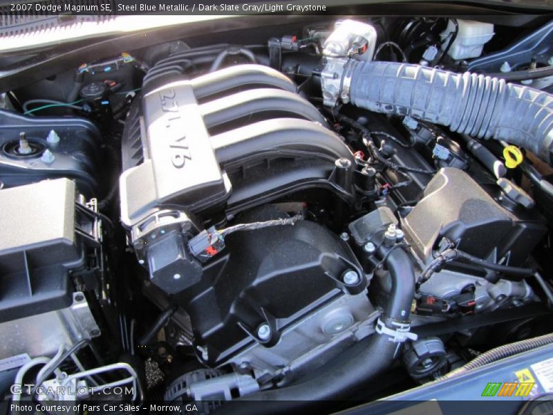  2007 Magnum SE Engine - 2.7 Liter DOHC 24-Valve V6