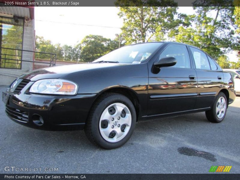 Blackout / Sage 2005 Nissan Sentra 1.8 S