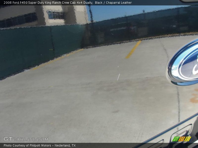 Black / Chaparral Leather 2008 Ford F450 Super Duty King Ranch Crew Cab 4x4 Dually