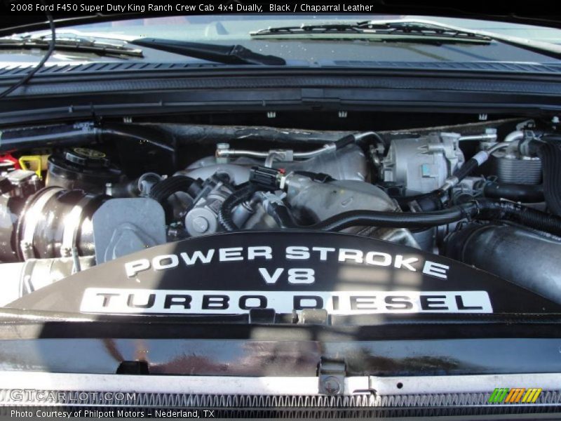  2008 F450 Super Duty King Ranch Crew Cab 4x4 Dually Engine - 6.4 Liter OHV 32-Valve Power Stroke Turbo Diesel V8