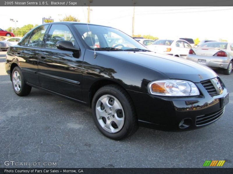 Blackout / Sage 2005 Nissan Sentra 1.8 S