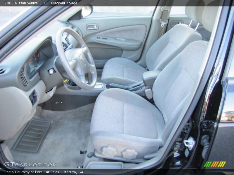 Blackout / Sage 2005 Nissan Sentra 1.8 S