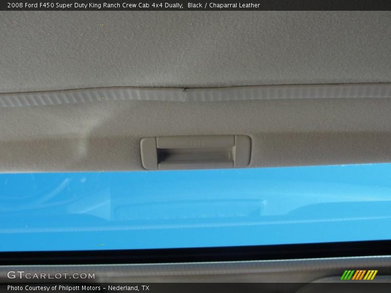 Black / Chaparral Leather 2008 Ford F450 Super Duty King Ranch Crew Cab 4x4 Dually