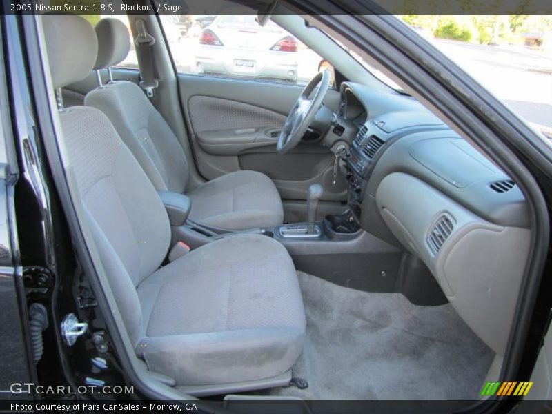 Blackout / Sage 2005 Nissan Sentra 1.8 S