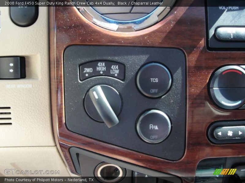 Black / Chaparral Leather 2008 Ford F450 Super Duty King Ranch Crew Cab 4x4 Dually