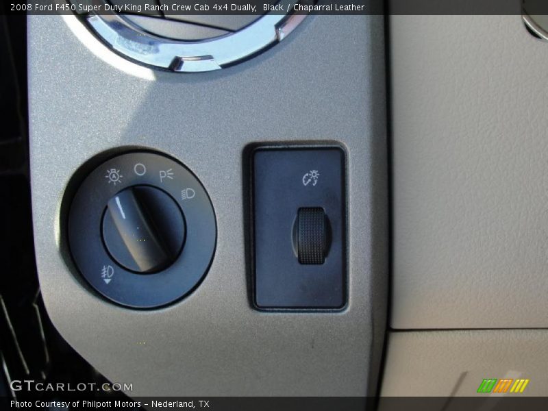 Black / Chaparral Leather 2008 Ford F450 Super Duty King Ranch Crew Cab 4x4 Dually