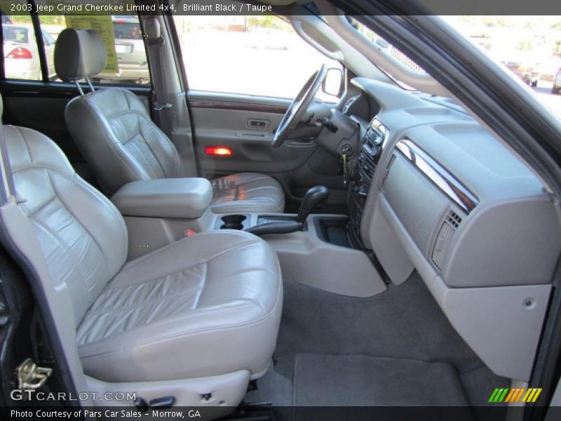  2003 Grand Cherokee Limited 4x4 Taupe Interior