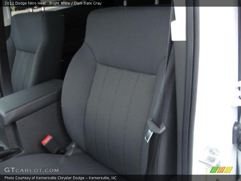  2011 Nitro Heat Dark Slate Gray Interior