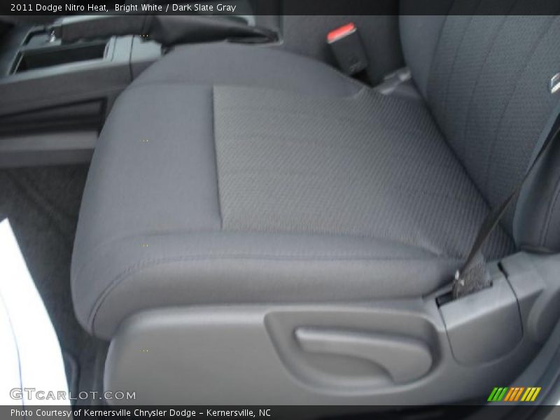  2011 Nitro Heat Dark Slate Gray Interior