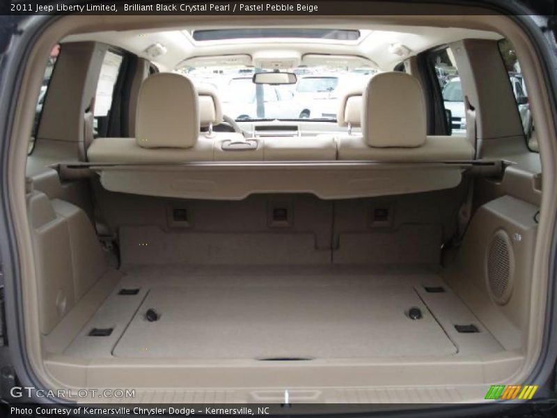  2011 Liberty Limited Trunk