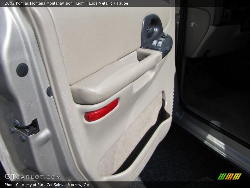 Light Taupe Metallic / Taupe 2003 Pontiac Montana MontanaVision