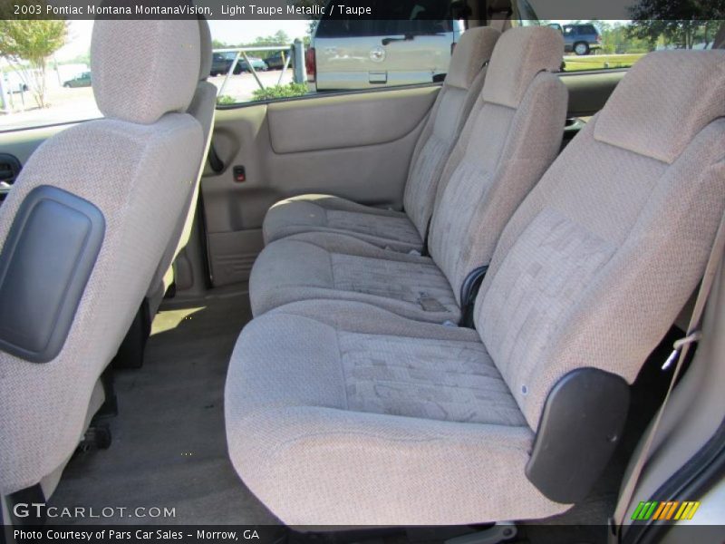  2003 Montana MontanaVision Taupe Interior