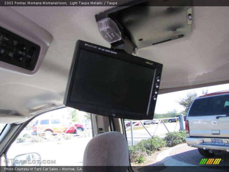 Light Taupe Metallic / Taupe 2003 Pontiac Montana MontanaVision