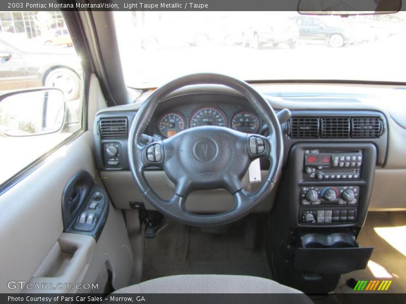 Dashboard of 2003 Montana MontanaVision
