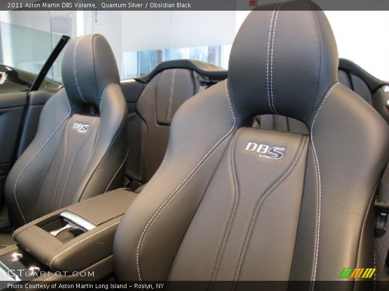  2011 DBS Volante Obsidian Black Interior