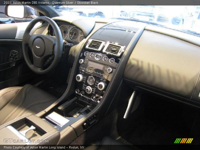 Dashboard of 2011 DBS Volante